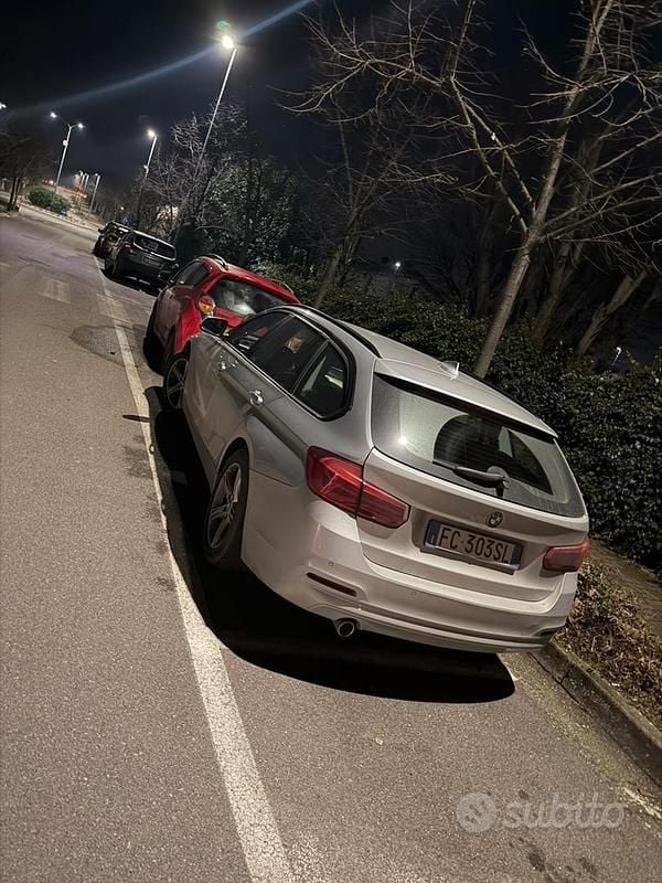 Usata BMW 316 116 CV (85 kW) 2016 Grigio Station wagon