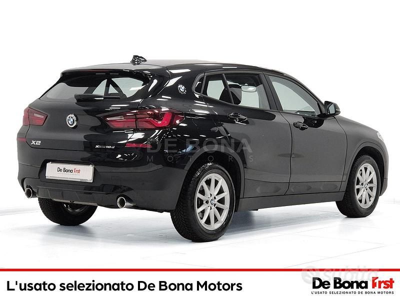 Usata BMW X2 Performance 150 CV (110 kW) 2020 Nero SUV