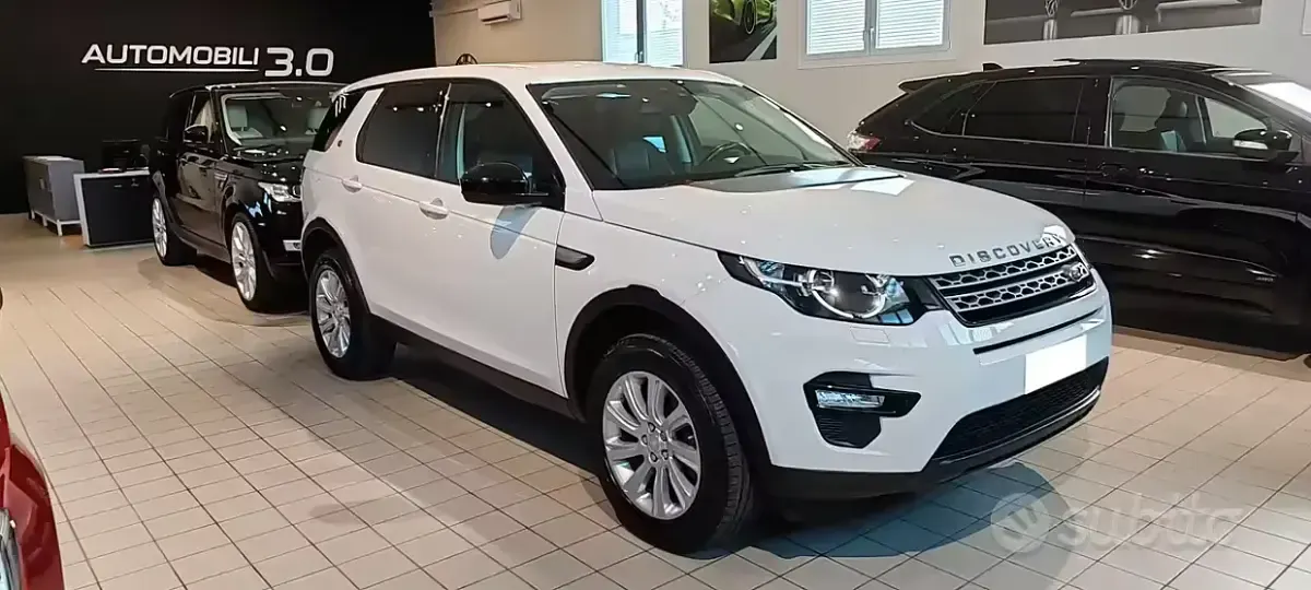 Usata Land Rover Discovery Sport HSE 150 CV (110 kW) 2016 Bianco SUV