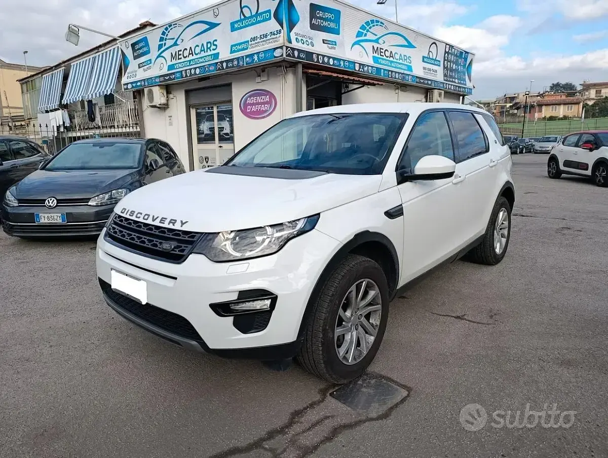 Usata Land Rover Discovery Sport HSE 150 CV (110 kW) 2018 Bianco SUV