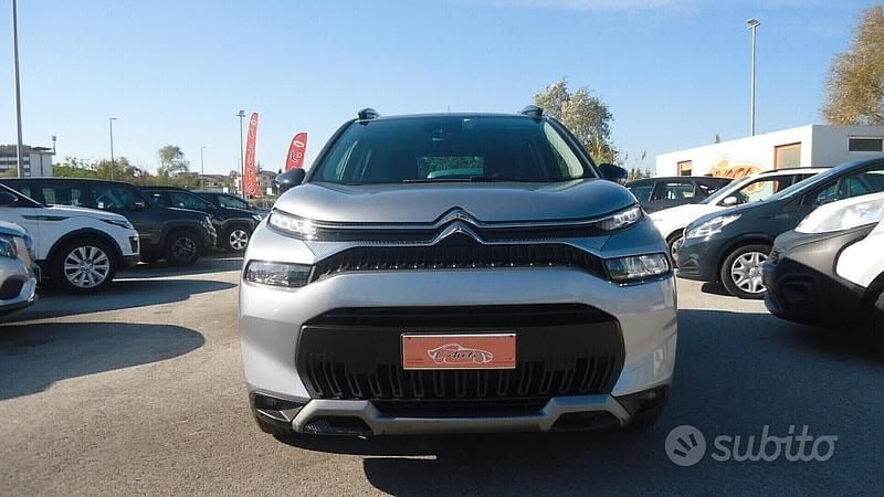 Usata Citroën C3 Aircross Feel 120 CV (88 kW) 2021 Grigio SUV