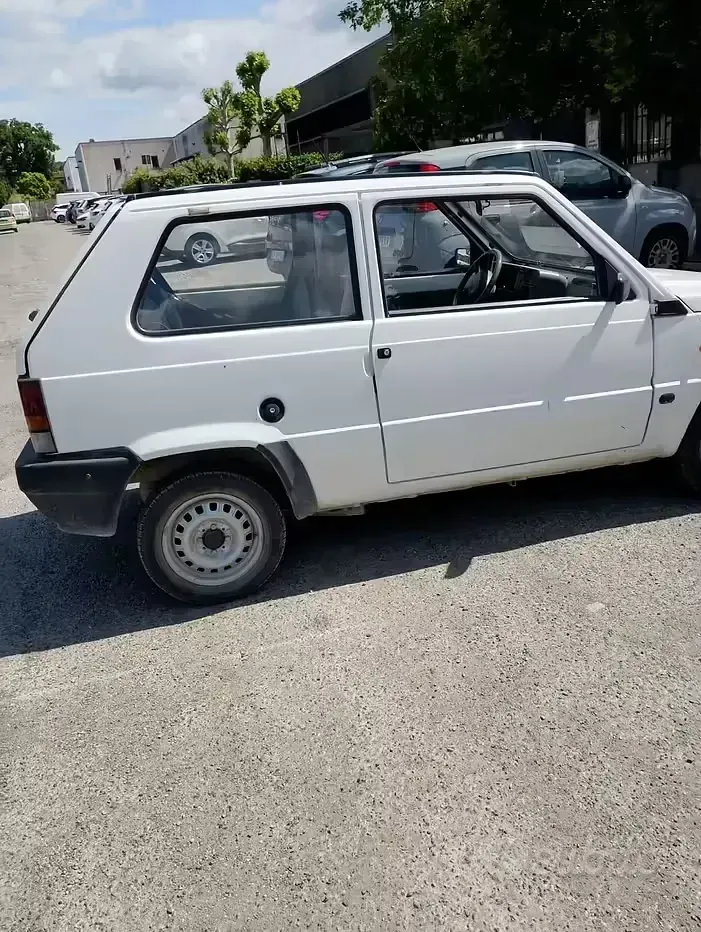 Usata Fiat Panda 39 CV (28 kW) 1998 Bianco Berlina