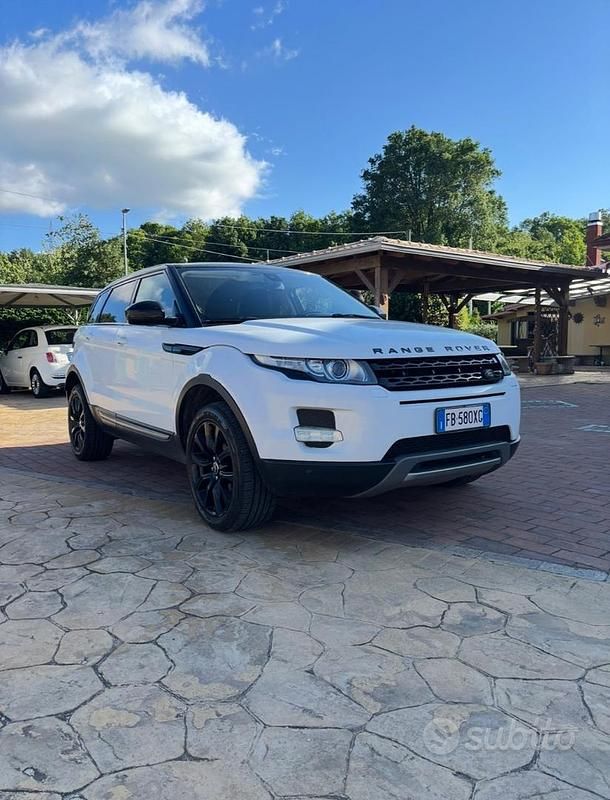 Usata Land Rover Range Rover evoque 150 CV (110 kW) 2014 SUV