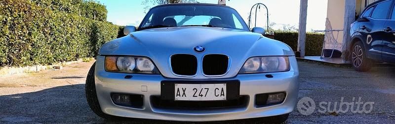 Usata BMW Z3 140 CV (102 kW) 1996 Grigio Cabrio