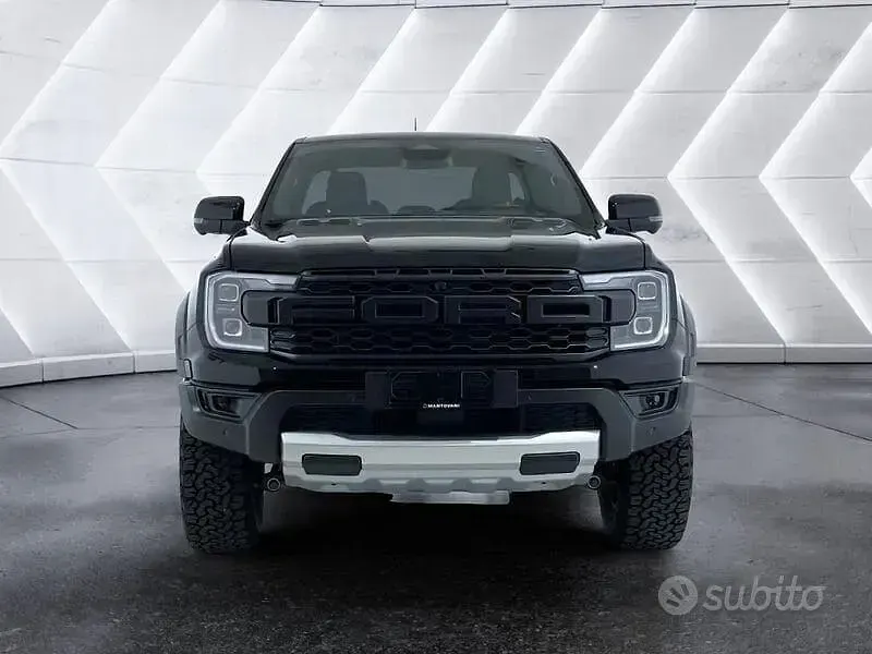 Nuova Ford Ranger Raptor 210 CV (154 kW) 2026 Nero Pick-up