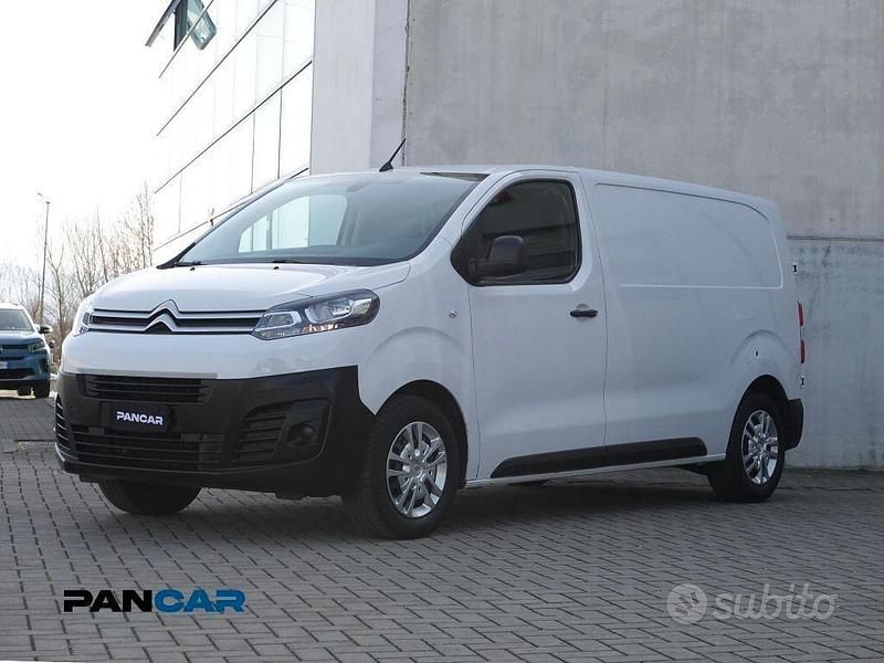 Usata Citroën Jumpy 120 CV (88 kW) 2022 Bianco Monovolume