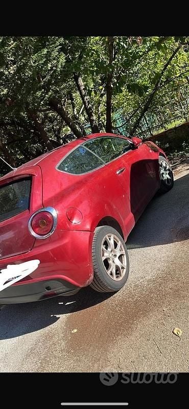 Usata Alfa Romeo MiTo 120 CV (88 kW) 2011 Rosso Utilitaria