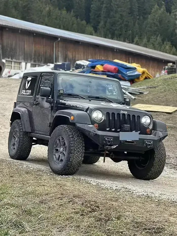 Usata Jeep Wrangler Rubicon 200 CV (147 kW) 2011 Nero SUV
