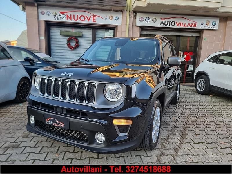 Usata Jeep Renegade 120 CV (88 kW) 2021 Nero SUV