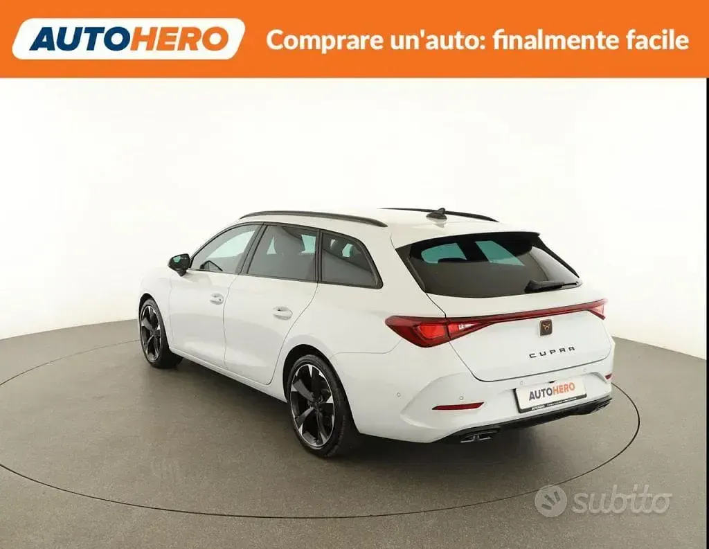 Usata Cupra Leon 190 CV (139 kW) 2023 Bianco Station wagon