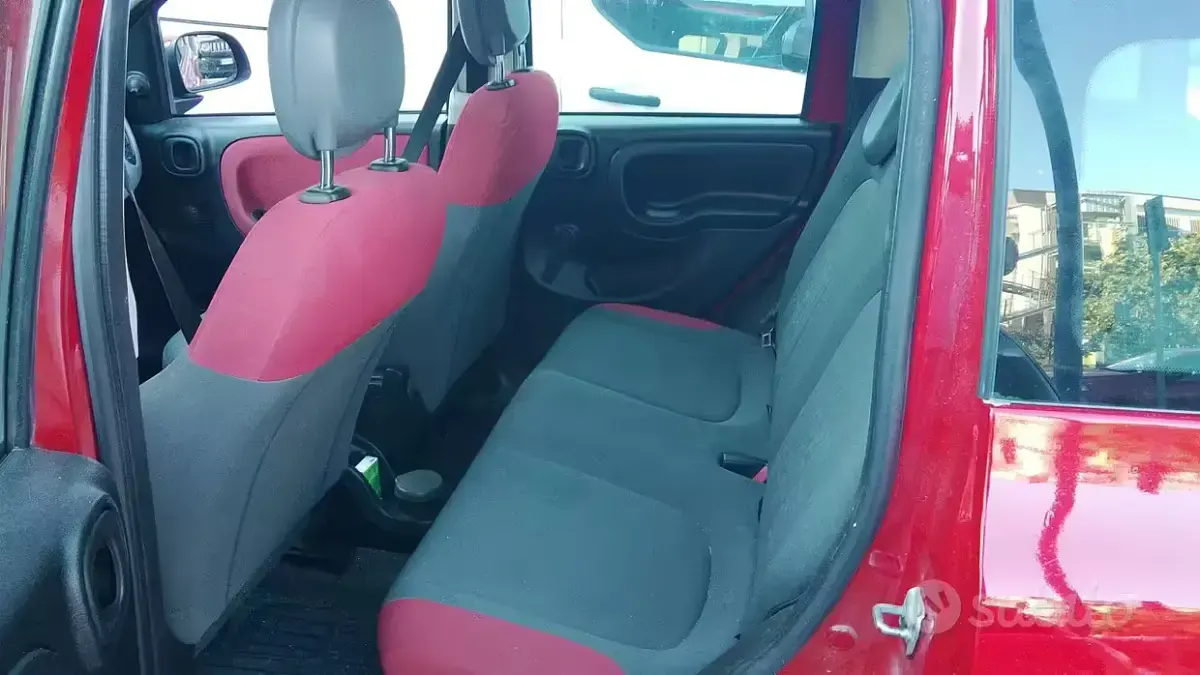 Usata Fiat Panda 85 CV (62 kW) 2013 Rosso Utilitaria