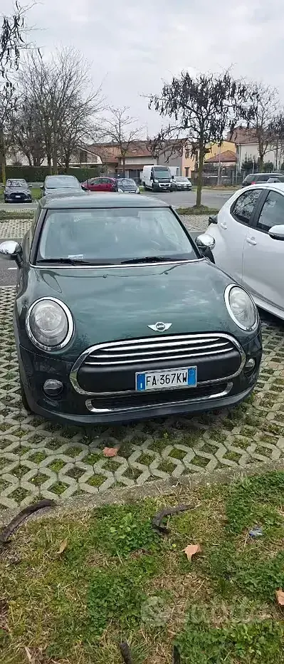 Usata Mini Cooper Coupé 95 CV (69 kW) 2015 Verde Coupé