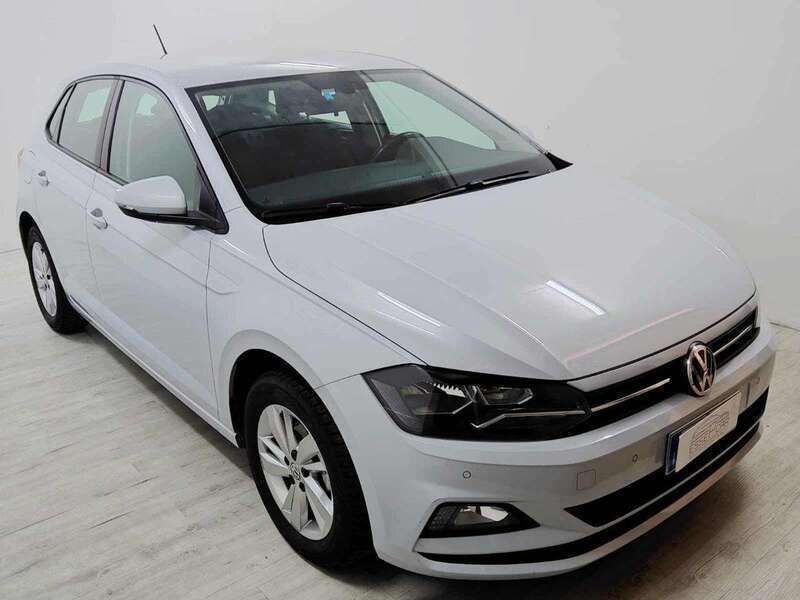 Usata VW Polo Comfortline 65 CV (47 kW) 2018 Bianco Berlina