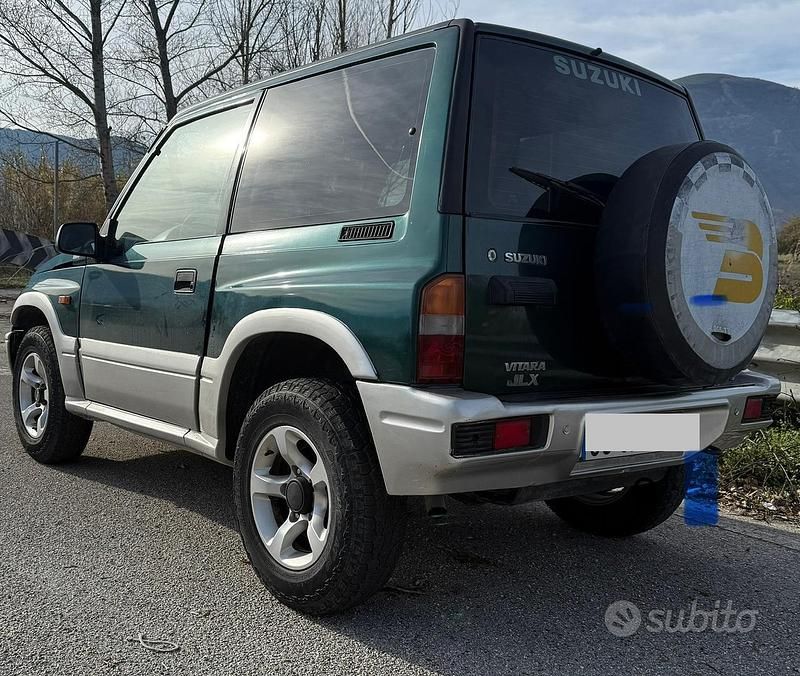 Usata 2003 Suzuki Vitara Station wagon | 5499 € (Buon prezzo) - Immagine 1/4