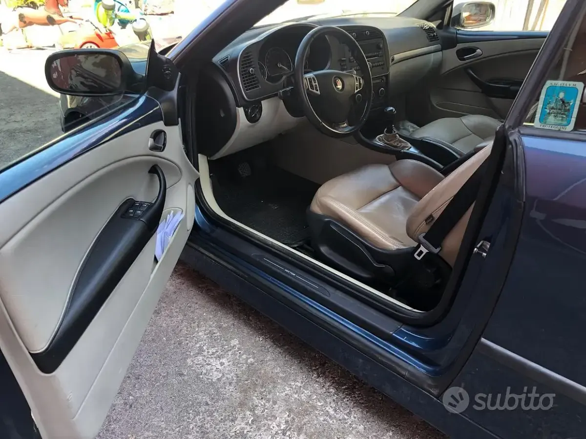 Usata Saab 9-3 150 CV (110 kW) 2007 Cabrio