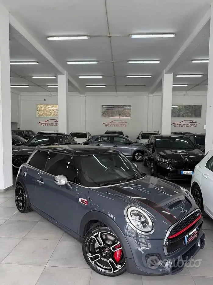 Usata Mini John Cooper Works 231 CV (169 kW) 2018 Grigio Utilitaria