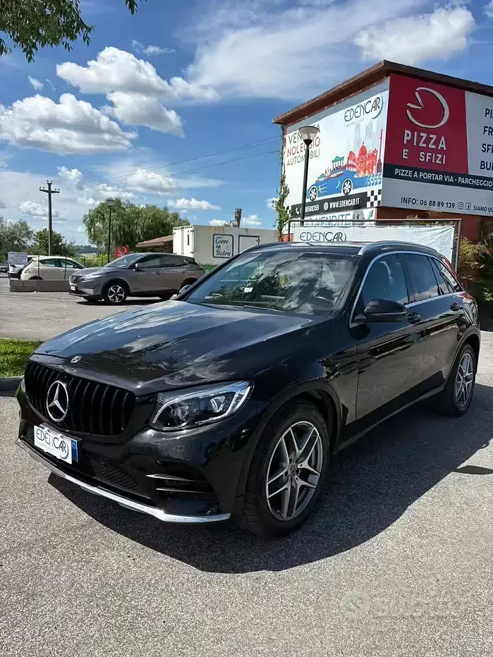 Usata Mercedes GLC250 Exclusive 204 CV (150 kW) 2017 Nero SUV