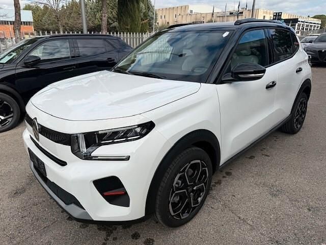 Nuova Citroën C3 PureTech 100 CV (73 kW) 2025 Bianco Berlina