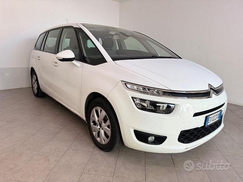 Usata Citroën Grand C4 Picasso Intensive 120 CV (88 kW) 2014 Bianco Monovolume