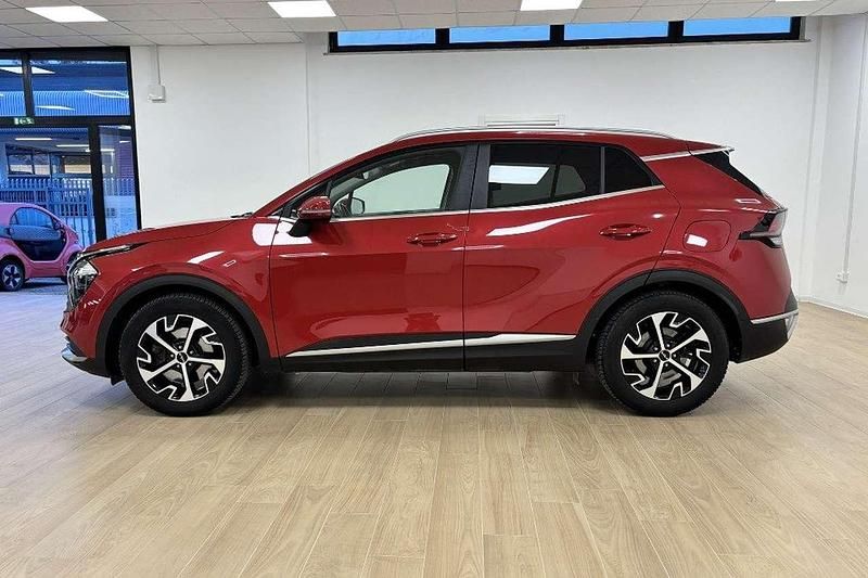 Usata Kia Sportage Style 150 CV (110 kW) 2022 Rosso SUV