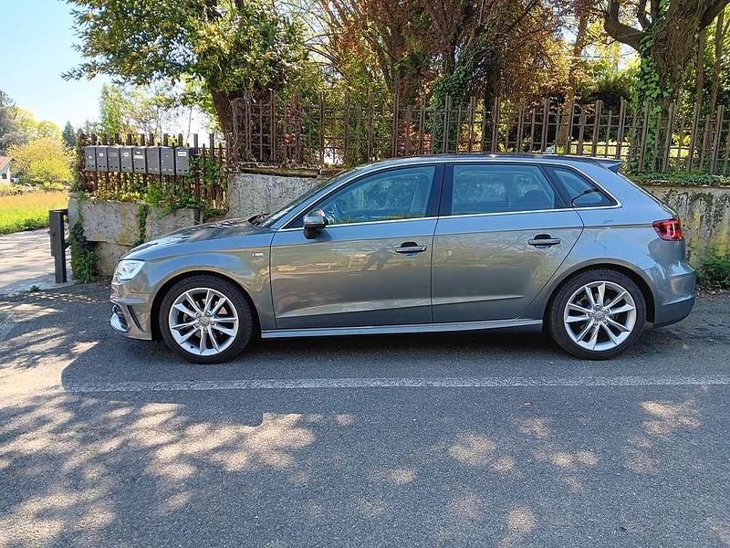 Occasion Audi A3 Ambition 110 ch (80 kW) 2016 Gris Berline