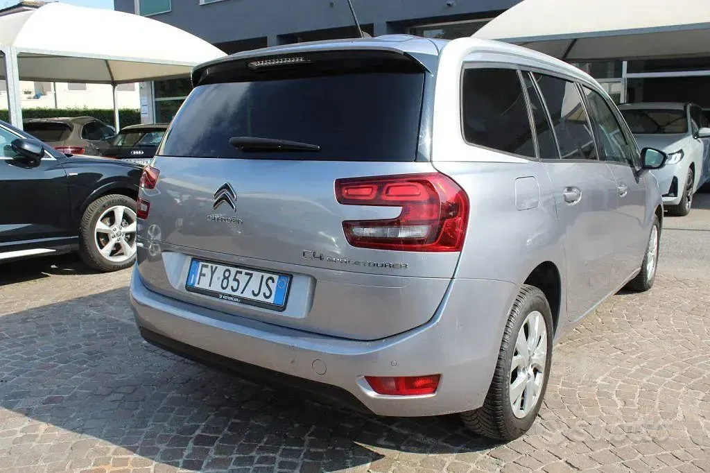 Usata Citroën C4 SpaceTourer Live 131 CV (96 kW) 2019 Grigio scuro Monovolume