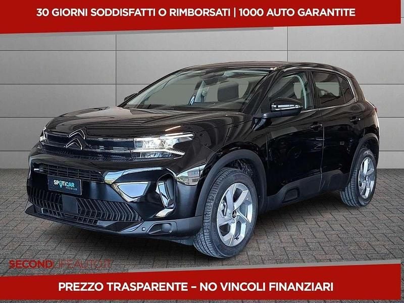 Nuova Citroën C5 Aircross 131 CV (96 kW) 2025 Nero SUV