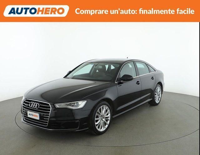 Usata Audi A6 218 CV (160 kW) 2015 Nero Berlina