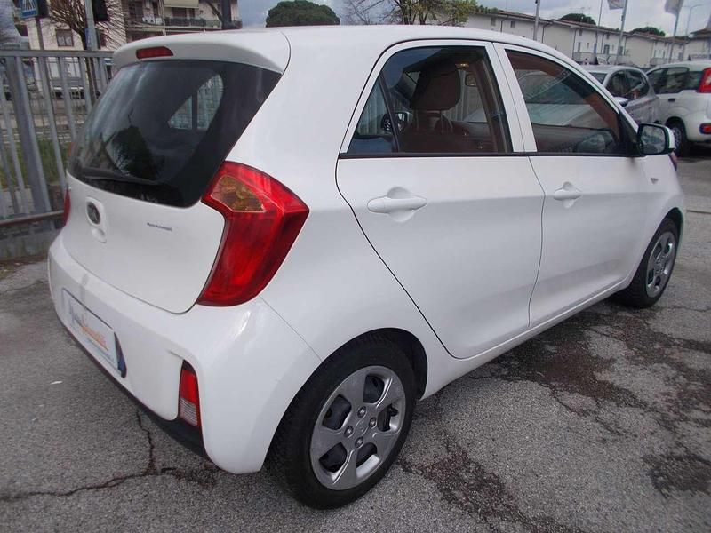 Usata Kia Picanto 65 CV (47 kW) 2016 Bianco Utilitaria