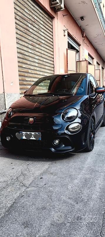 Usata Abarth 595 160 CV (117 kW) 2019 Nero Berlina