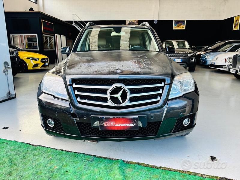 Usata Mercedes GLK250 204 CV (150 kW) 2010 Nero SUV