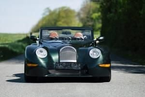 Usata Morgan Aero 8 333 CV (244 kW) 2005 Verde Cabrio