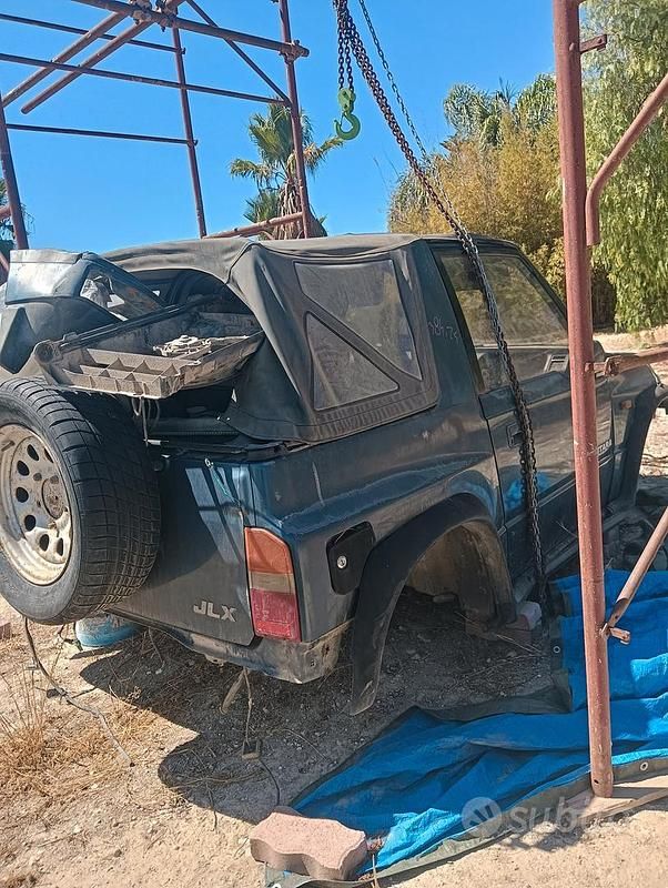 Usata Suzuki Vitara 1992 Bianco SUV