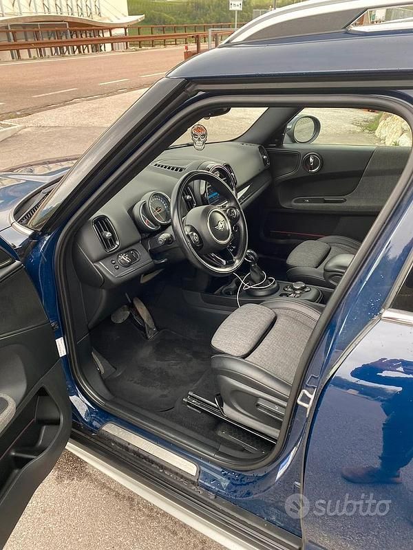 Usata Mini Cooper Countryman 136 CV (100 kW) 2018 Blu SUV