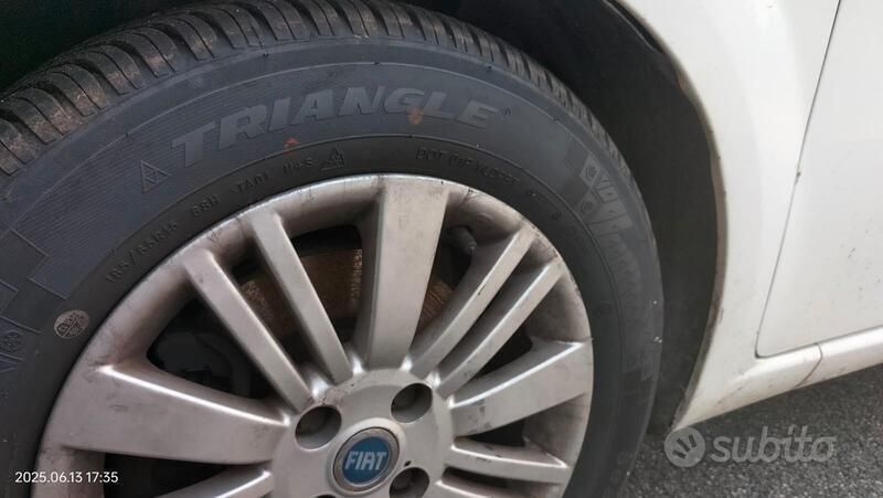 Usata Fiat Punto 60 CV (44 kW) 2007 Bianco Utilitaria