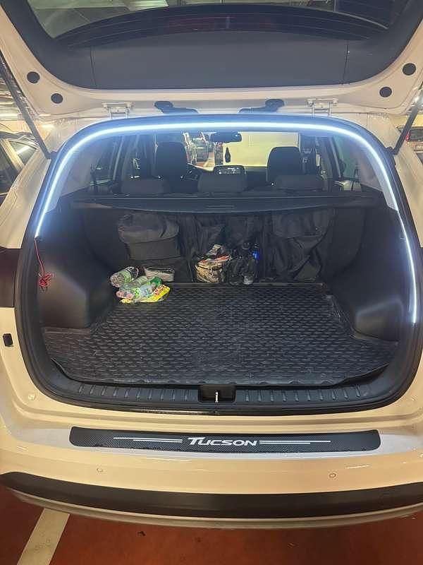 Usata Hyundai Tucson 136 CV (100 kW) 2019 Bianco SUV