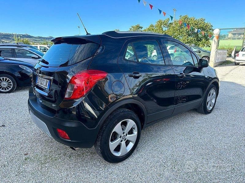 Usata Opel Mokka Cosmo 131 CV (96 kW) 2014 Nero SUV