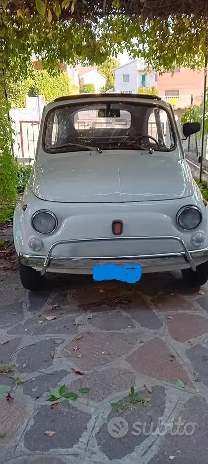 Usata Fiat 500L 1970 Bianco Monovolume