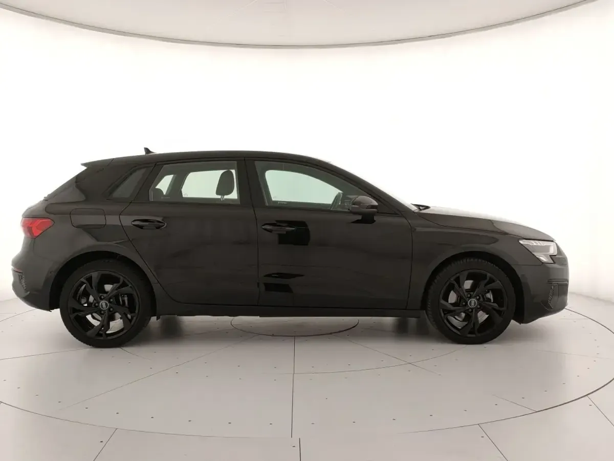 Usata Audi A3 Advanced 204 CV (150 kW) 2021 Nero Berlina
