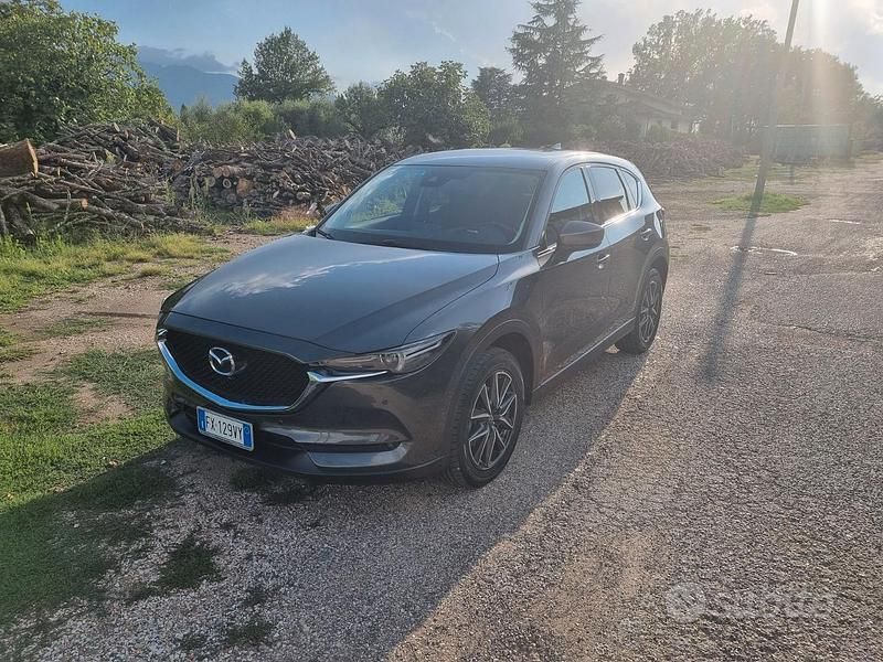 Usata Mazda CX-5 Exceed 150 CV (110 kW) 2019 Grigio SUV