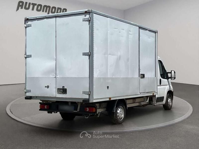 Usata Peugeot Boxer 163 CV (119 kW) 2018 Bianco Furgone