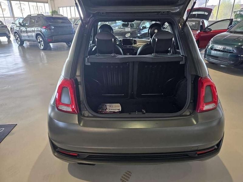Usata Fiat 500 S 105 CV (77 kW) 2017 Verde opaco Berlina