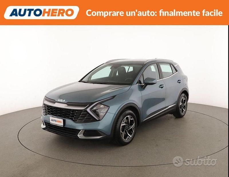 Usata Kia Sportage 150 CV (110 kW) 2023 Verde SUV