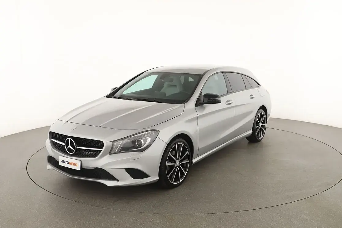 Usata Mercedes CLA200 135 CV (99 kW) 2015 Coupé