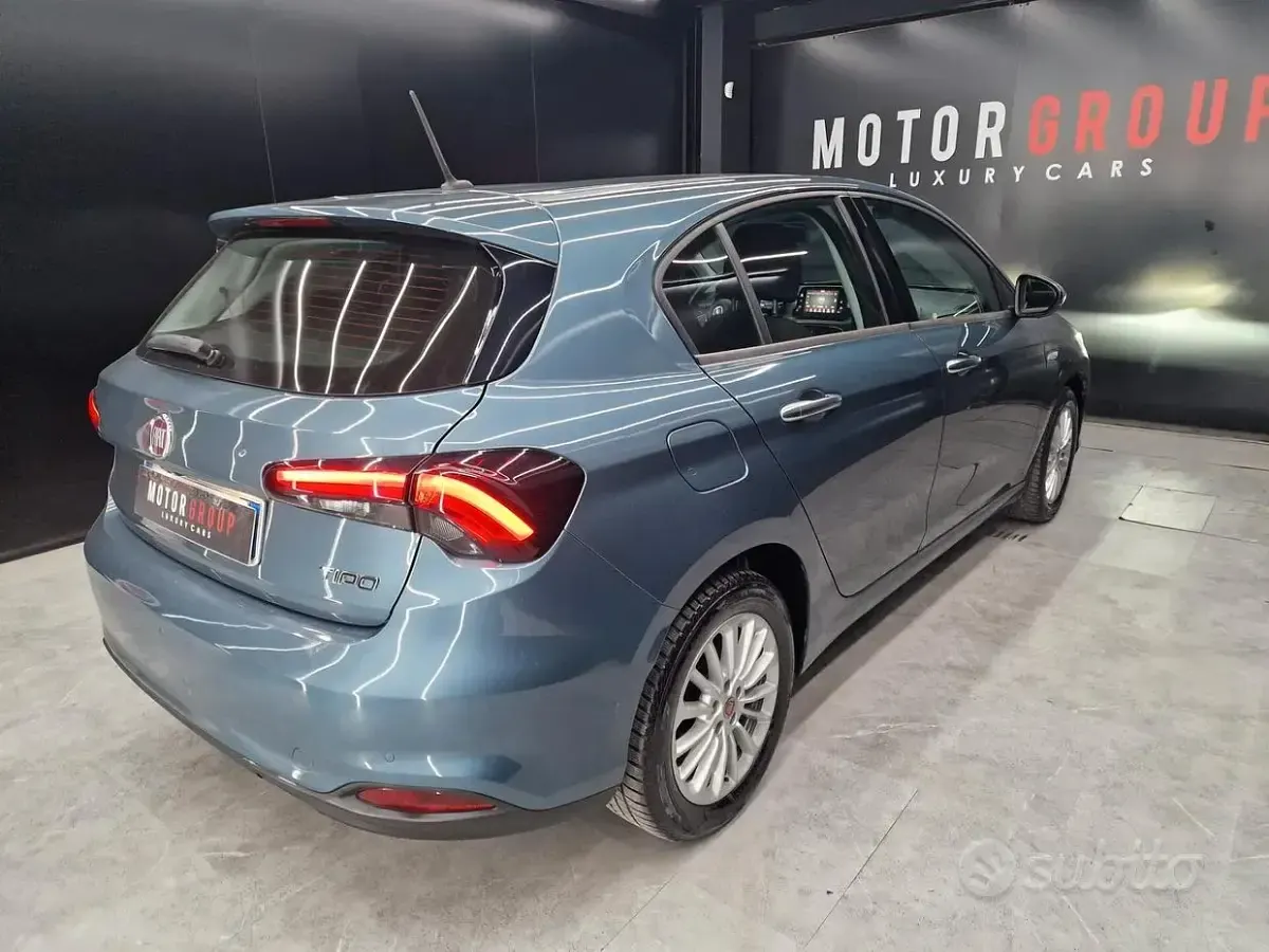 Usata Fiat Tipo Business 95 CV (69 kW) 2021 Bluazzurro Berlina