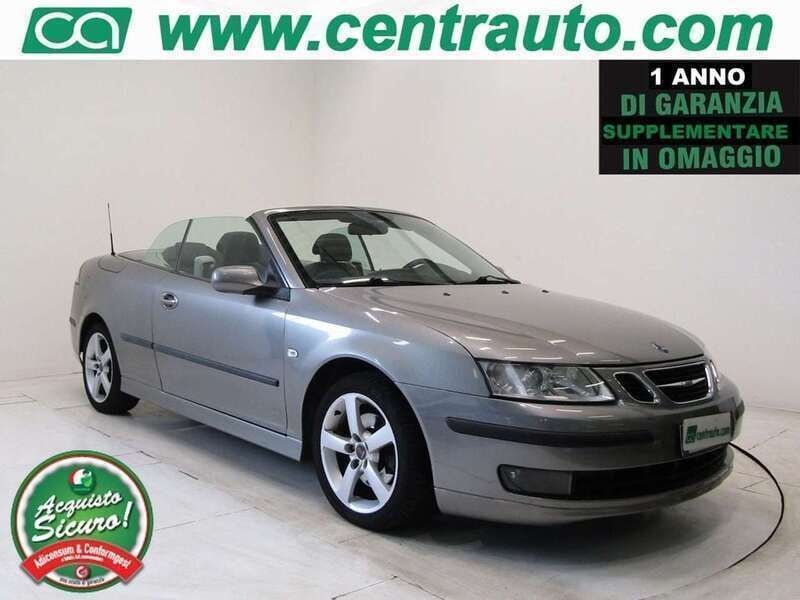 Grigio Usata 2007 Saab 9-3 Cabriolet Vector Cabrio | 6700 € (Ottimo prezzo) - Immagine 1/4