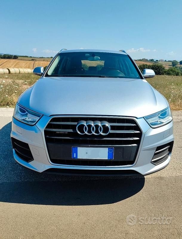 Usata Audi Q3 Business 150 CV (110 kW) 2015 Grigio SUV