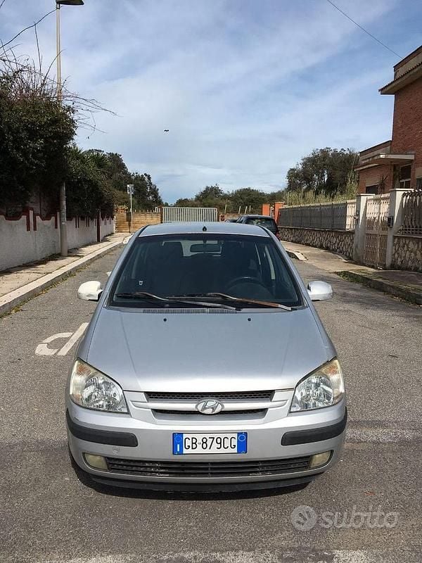 Usata Hyundai Getz 82 CV (60 kW) 2004 Utilitaria