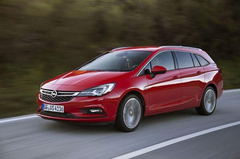 Usata Opel Astra S 110 CV (80 kW) 2016 Station wagon