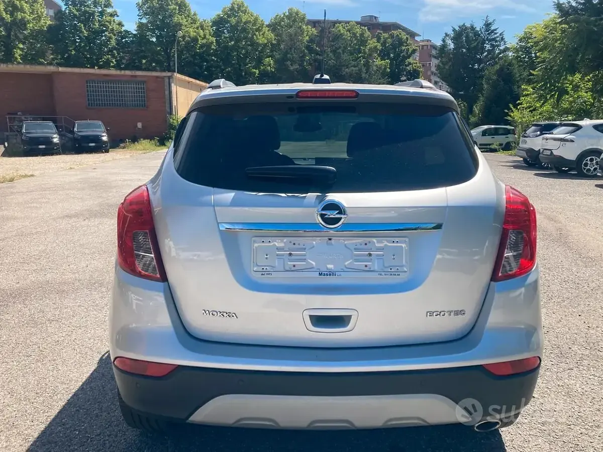 Usata Opel Mokka 140 CV (102 kW) 2017 SUV